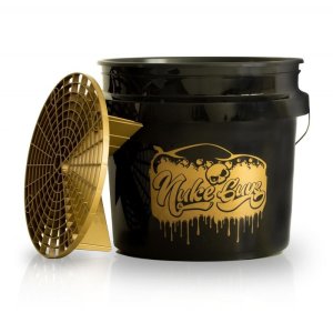 Detailingový kbelík s odkalovací vložkou - Nuke Guys Golden Bucket Set - 12 l