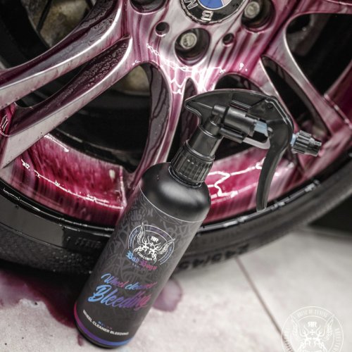 Bad Boys Wheel Cleaner Bleeding - Čistič alukol (150ml)