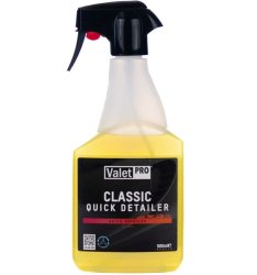 ValetPro Classic Quick Detailer (500 ml) ValetPro Classic Quick Detailer (500 ml)