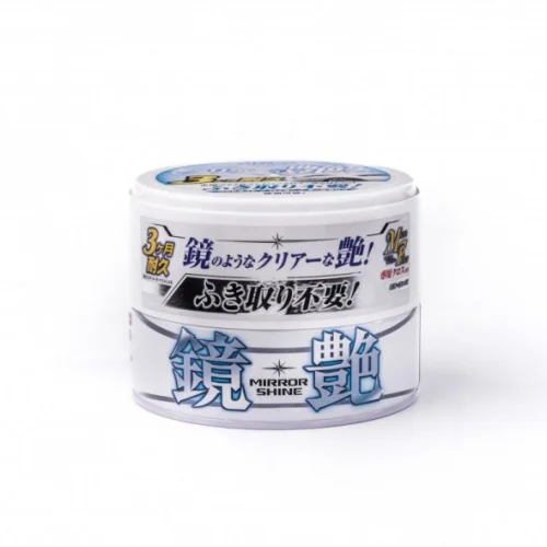 Soft99 Mirror Shine Wax Light 200 g синтетичний віск