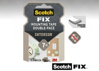 3M™ Scotch® oboustranná montážní páska do interiéru, 19 mm x 1,5 m