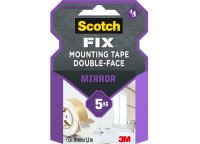 3M™ Scotch® obojstranná penová montážna páska do vlhkých priestorov, 19 mm x 1,5 m