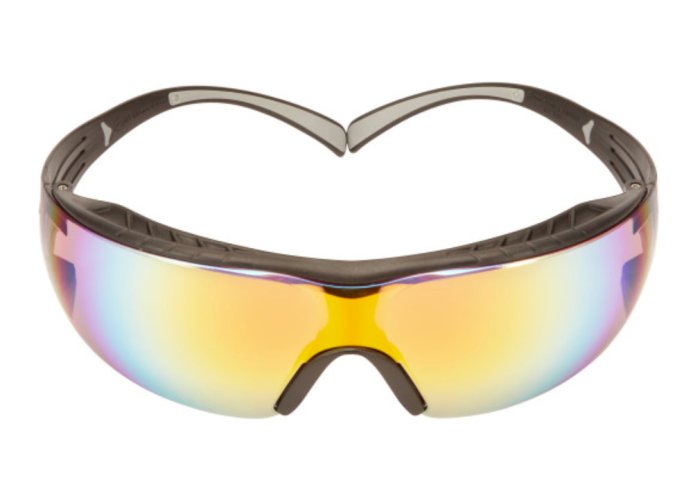 3M™ SecureFit™ ochranné okuliare rady 400, model: SF416XAS-BLK-EU, farba zorníka: oranžová