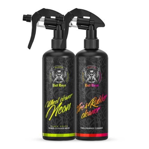 Bad Boys Wheel &amp; Tire Duo - Sada na čištění disků kol a pneumatik