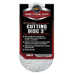 Meguiar's DA Microfiber Cutting Disc 3" - lešticí mikrovláknový kotouč, 3palcový (2 kusy)