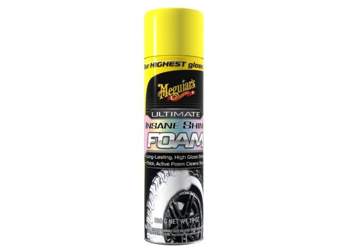 Čisticí pěna a lesk na pneumatiky - Meguiar's Ultimate Insane Shine Foam - 538 g