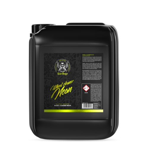 Alkalický čistič alu kol - Bad Boys Wheel Cleaner Neon - 5000 ml