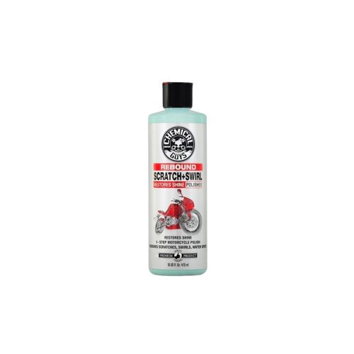 Jednokroková leštěnka na motorku Rebound - Scratch and Swirl Remover One Step Polish (470 ml)