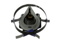 3M™ opakovaně použitelná polomaska Secure Click™ řady HF-800 s mluvítkem, velikost: S