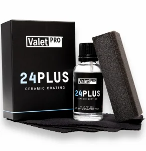 Keramická ochrana laku (sada, výdrž 2+ roky) - ValetPro 24Plus Ceramic Coating - 30 ml