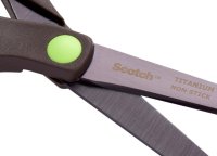 3M Scotch® Titanium profesionálne nelepivé nožnice, dĺžka 20 cm