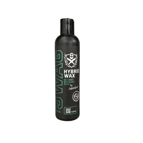 SWAG Hybrid Wax - Hybridní syntetický vosk s příměsí pravé karnauby (250ml)