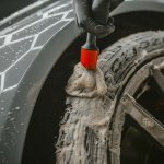 Čistič pneumatik a pryže - Bad Boys Tire & Rubber Cleaner - 1000 ml