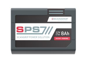 Náhradní baterie k pracovním světlům SPS (8 Ah) - SCANGRIP SPS BATTERY 8AH