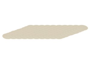 3M Trizact P3000 brusné kytičky, 32 mm, 100 kusů (50079BULK)