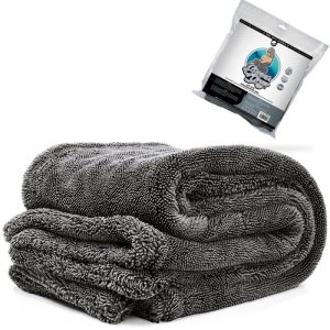 Velký Sušící ručník 50 x 80 cm Nuke Guys Gamma Dryer XXL šedivý (1400GSM)
