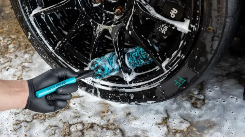 Mikrovláknový kartáč na kola Auto Finesse