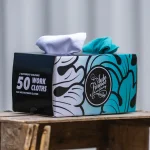 Sada mikrovláknových utěrek Auto Finesse Disposable Box - 50 kusů