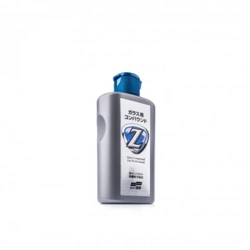 Soft99 Glass Compound Z 100 мл поліроль для вікон