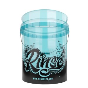 Transparentní detailingový kbelík - Nuke Guys Clear Rinse Bucket - 20 l