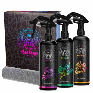 Sada autokosmetiky na letní údržbu laku auta Bad Boys