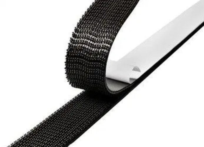3M™ Dual Lock™ samolepiaci suchý zips SJ354B, čierny, 25 mm x 2,5 m