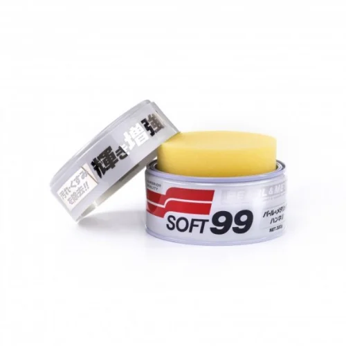 Soft99 Pearl & Metallic Soft Wax 320 g syntetický vosk