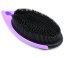 Poka Premium Shaggy purple rubber brush kartáč na psí chlupy