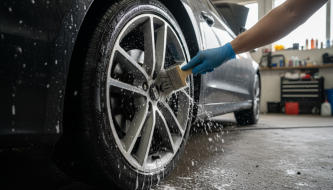 Jak odstranit brzdový prach?