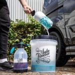 Auto Finesse Mini Barrel Brush chemicky odolný kartáč na kola