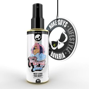 Vůně s přívěškem do interiéru - Nuke Guys Florescent Set - 100 ml