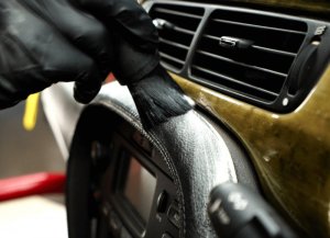 Detailingový štětec na interiér i exteriér - Meguiar's Multi-Purpose Brush Large - 24 cm