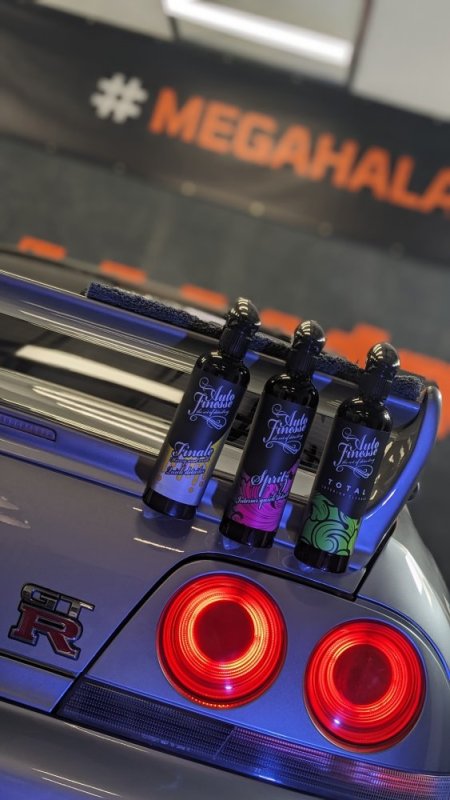 3 DNY s Auto Finesse v MEGA HALE
