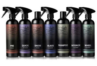 Kompletní sada autokosmetiky na čištění interiéru/exteriéru auta Auto Finesse Essentials