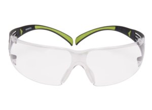 3M™ SecureFit™ ochranné okuliare rady 400, model: SF401AS/AF-EU, farba zorníka: číra
