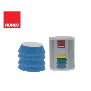 Hrubý brusný pěnový pad na lak (modrý) - Rupes Foam Coarse - 70 mm