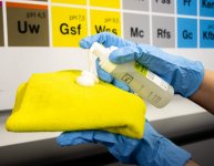 Napěňovací lahvička na čističe kůže a textilu Koch Chemie