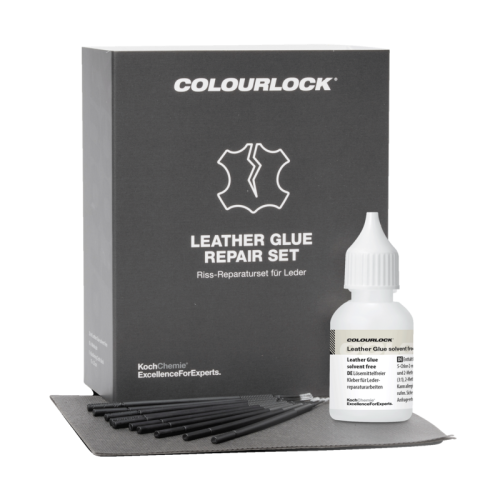 Set na opravu kůže - Leather Glue Repair Set Colourlock