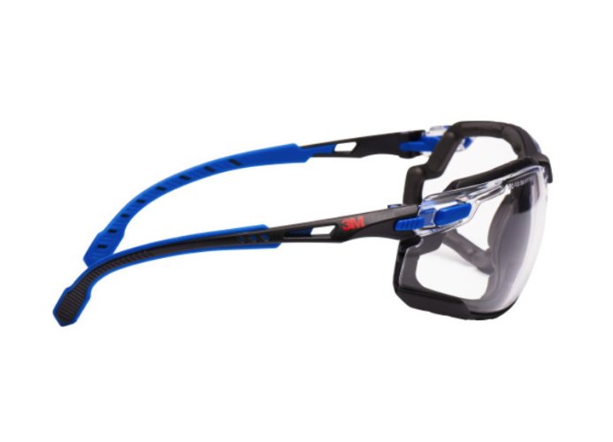 3M™ Solus™ ochranné okuliare rady 1000, model: S1101SGAFKT-EU - súprava, farba zorníka: číra