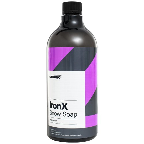 Autošampon odstraňující polétavou rez CarPro IronX Snow Soap 1 L
