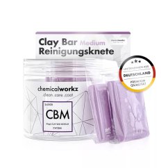 ChemicalWorkz Medium Magic Clay Bar- Kostka claye (2 x 50 g)