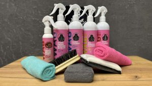 Velká sada autokozmetiky na interiér SWAG Lady