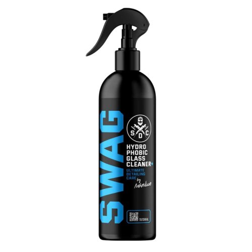 SWAG Hydrophobic Glass Cleaner+ - Čistič oken s tekutými stěrači (500ml)