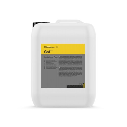 PH нейтральна активна піна Koch Chemie Gentle Snow Foam 5 літрів