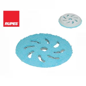 Rupes Microfibre pad 170 Modrý