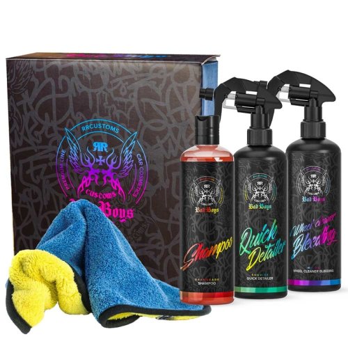 Bad Boys Exterior Pack - Sada na mytí a údržbu laku