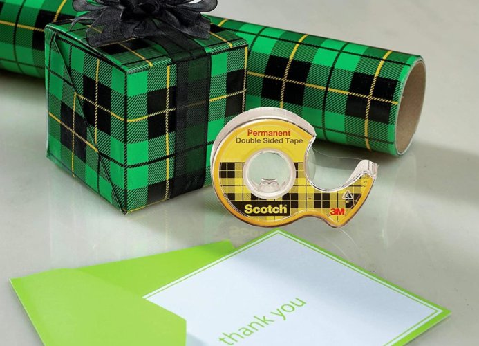 3M Scotch® Obojstranná lepiaca páska v zásobníku, 12 mm x 6,3 m