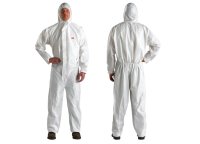 Ochranný jednorázový oděv bílý - 3M 4510 - vel. L