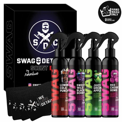 Sada vůní do auta - SWAG Ultimate Detailing Scents - 4x 150 ml
