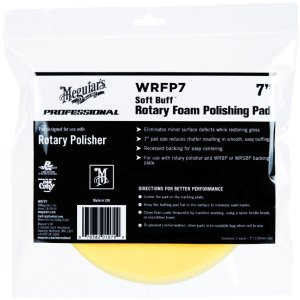 Lešticí kotouč na lak pro rotační leštičku (střední) - Meguiar's Soft Buff - 7" (175 mm)